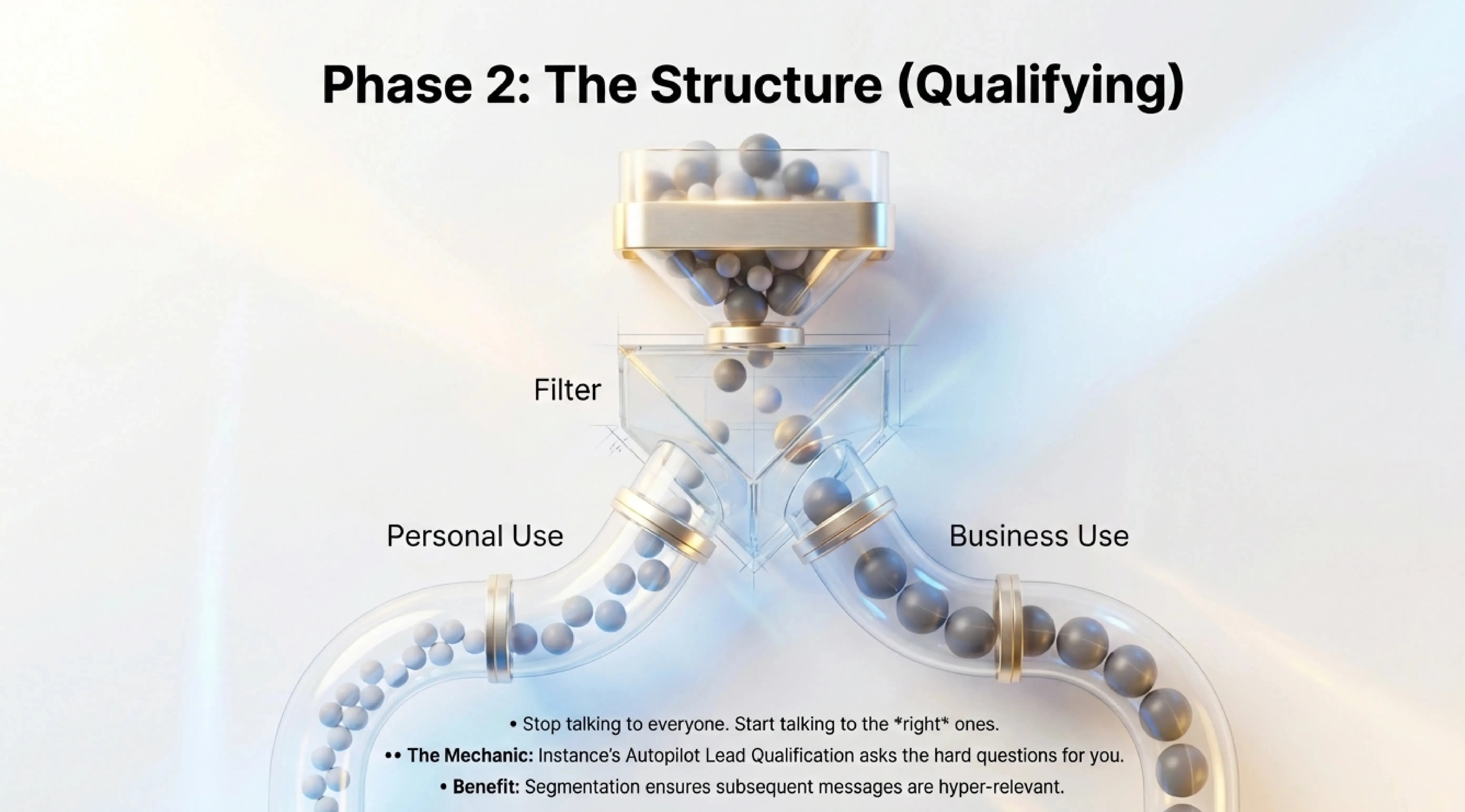Building the Structure – Qualifying and Nurturing Prospects
